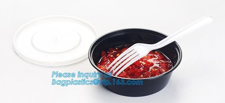 Meal Prep Containers Free Sample Bento Lunch Box Biodegradable Food Container Plastic Wheat Straw Lunch Box bagplastics
