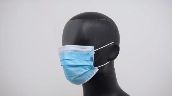 Disposable Personal Non Woven Disposable Face shield Wholesale 3 Layers