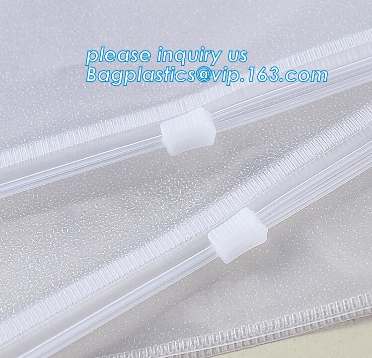 Plastic Bag OEM Custom PVC Loop Handle Image Printed Plastic Shopping Bag,Promotional Clear Waterproof Plastic Cosmetic