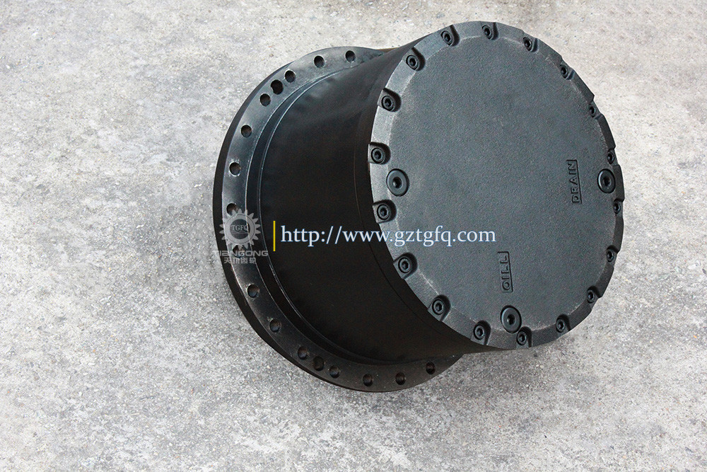 SK200-8 Excavator Travel Device Hydraulic Planetary Gearbox For Kobelco GM38VB