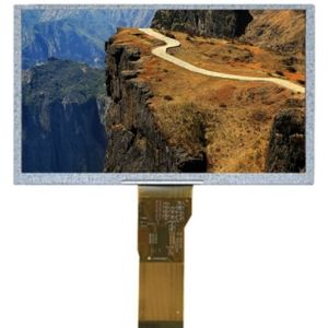 High Contract Ratio High Brightness TFT Display 10.1 Inch 1280x800 LVDS