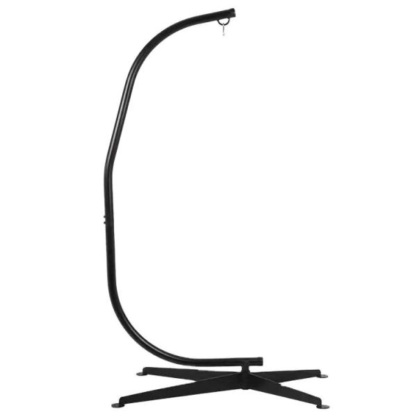 Convenient Steel Stand For Hammock Chairs Perfect for Outdoor and Indoor