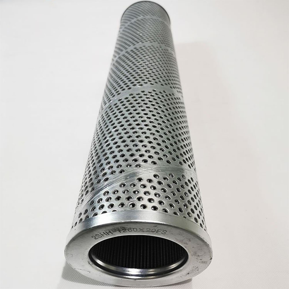 Condition Glass Fiber Filter Element 2SHH-1260X20FS for Industrial Hydraulic System