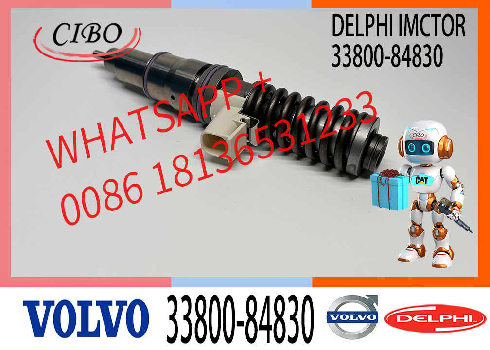 Diesel Injection System Parts Diesel Fuel Injector 63229467/33800-84830 63229468/33800-84840Diesel Injector For VOL-VO