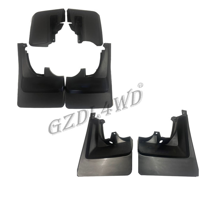 GZDL4WD Plastic Car Fender Flare For Tundra 2007-2013 Black Fender Kits
