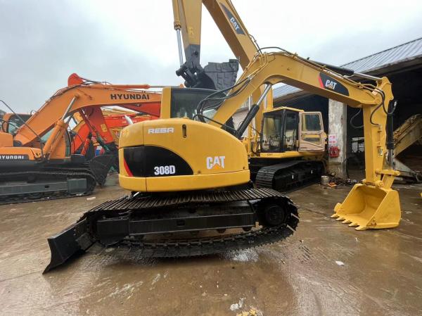 Original Japan Cat 308D Second Hand Excavator , Caterpillar Used Track Excavator