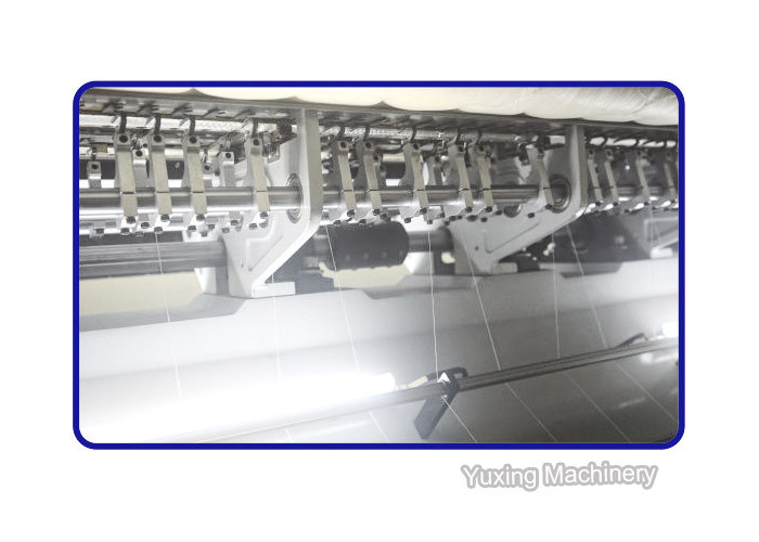 Multi Functional Computerized Quilting Machine High Speed Servo Motor