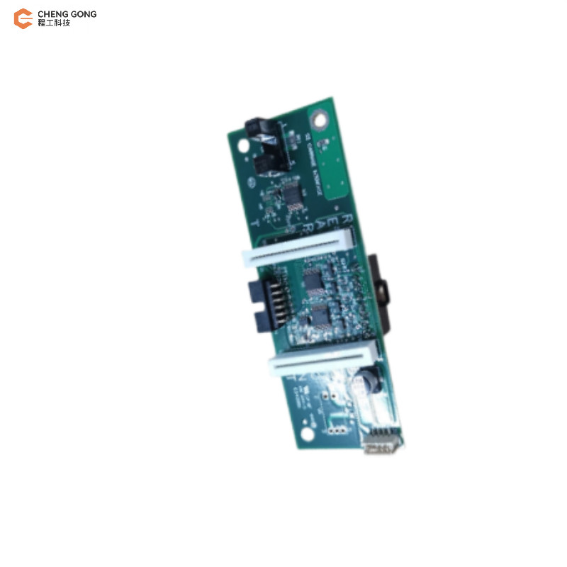 4450761208191 4450739814 Green NCR S2 Carriage PCB NCR ATM Parts 445-0761208191