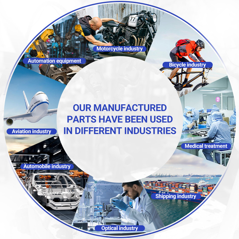 Non-standard Screws Customized Special-shaped Nuts Customized Stainless Steel Shafts
