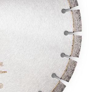 14 inch segmented diamond wet cutting disc for reinforced concrete precise