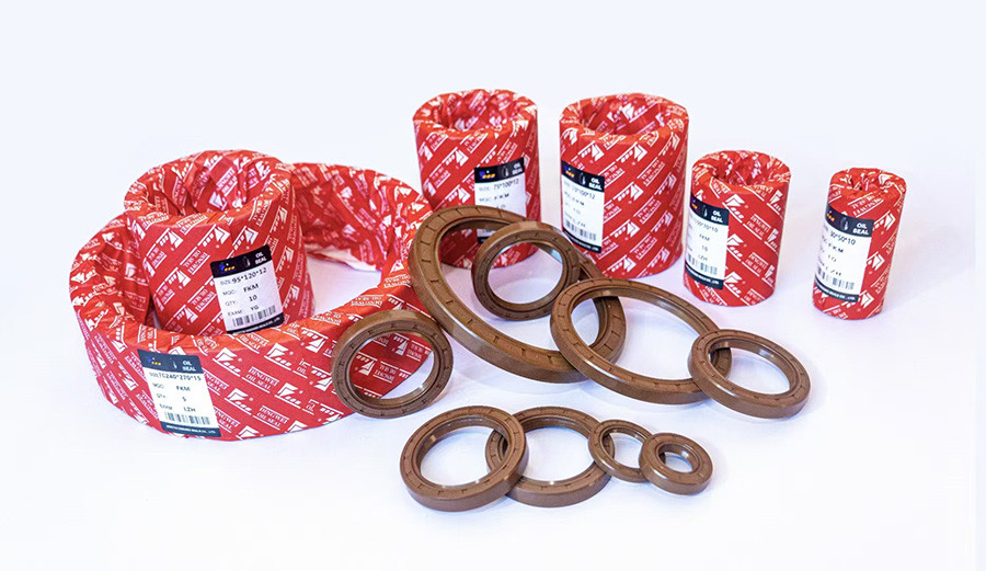 Lip Sealing TC SC EC Oil Seal Rear Crankshaft Oil Seal For Temperature