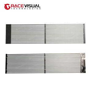 GRACEVISUAL TS-F: Ultra-Thin Transparent Smart Display High-brightness (600