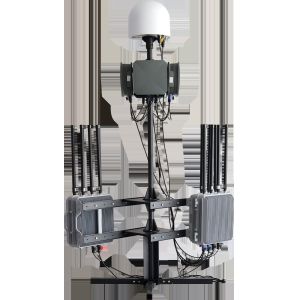 Vehicle-Mounted FPV Defense Equipment Fixed Drone Detection and Jamming