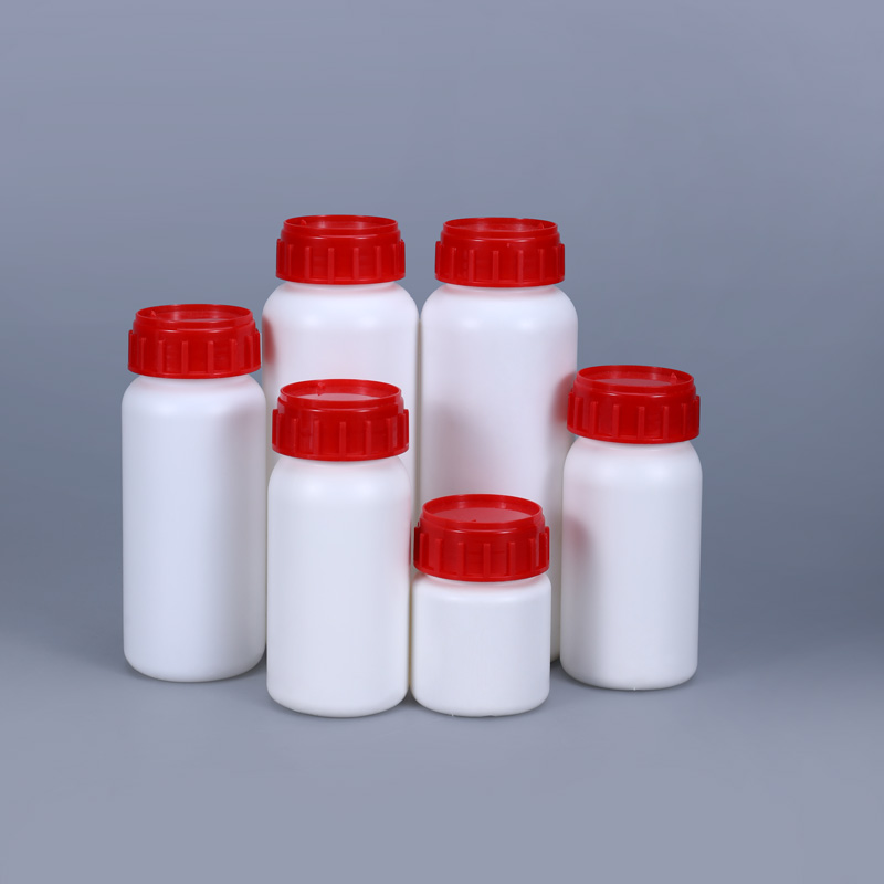Empty Plastic COEX Bottle Reagent Bottle 500ml For Chemical Liquid Medicine Package