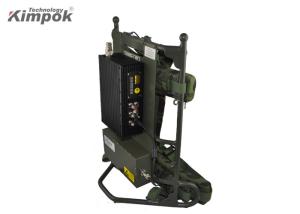  Manpack Mobile COFDM Video Transmitter For Soldiers Dust Proof Manufactures