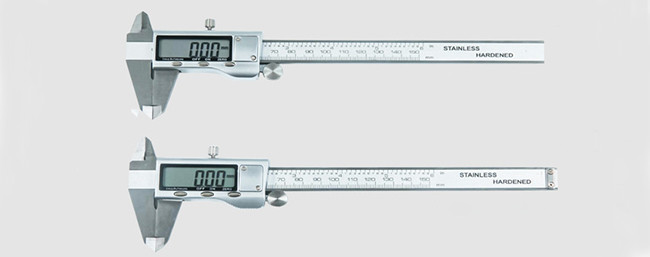 Powerline 8 Inch Digital Caliper Long Jaw 200mm Digital Vernier Caliper