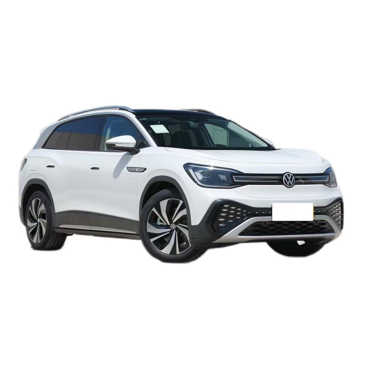 112 mph Volkswagen Electric Car ID6 Experience the Future of Transportation