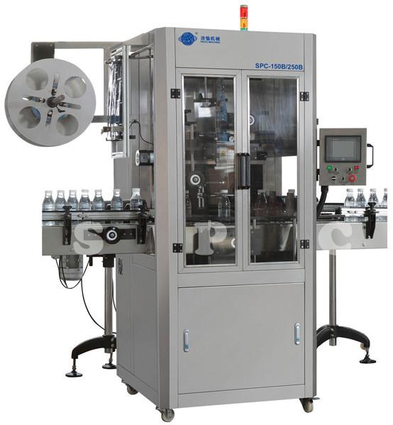 PVC Film Shrink Sleeve Printing Machine For Beverage Bottle / Water Bottle