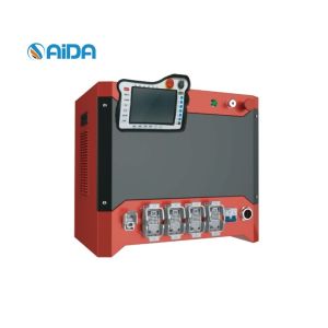 Stainless Steel Frame Working pieces Semi-Automatic Robotic Welding Robot