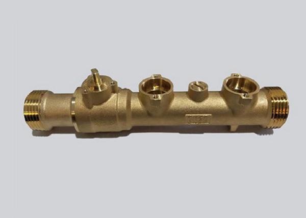 Household PN16 Ultrasonic Flow Meter Pipe Water Fuse Ultrasonic Heat Meter