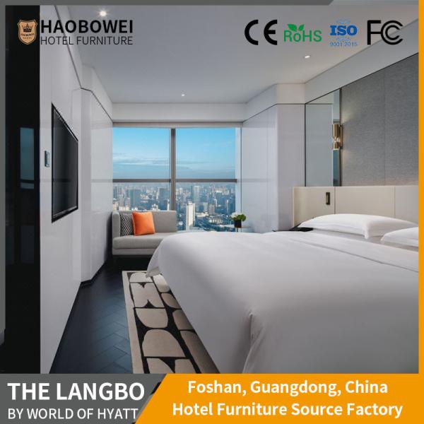 Full Payment Modern Standard King Size Bedroom Set For 5 Star Luxury Hotel