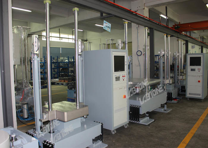 Half Sine Wave High Speed Shock Test System For Battery and Electronic Parts
