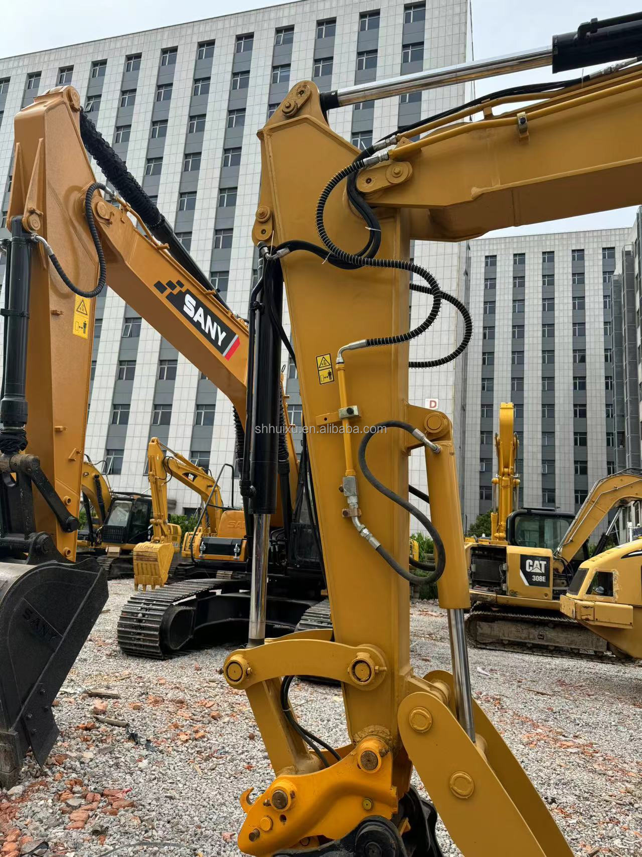 Chinese cheap excavators CAT 308E digger original japan excavator machinery household Appliances CAT308E arm equipment