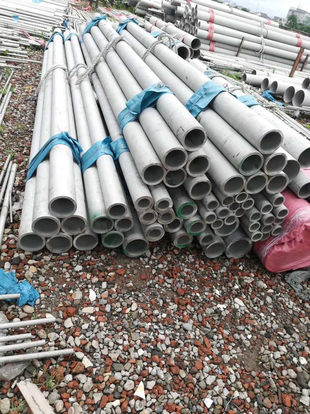 Heat Exchange ASTM A213 SS Pipe Stainless Steel Seamless Tube TP316L Seamless Tube
