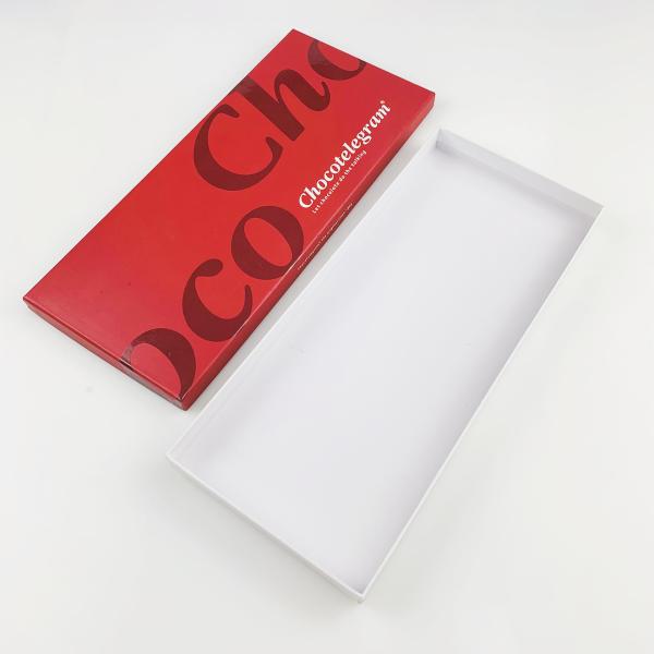Luxury Chocolate Packaging Box Uv Print Customized Logo Gift Box Packaging For