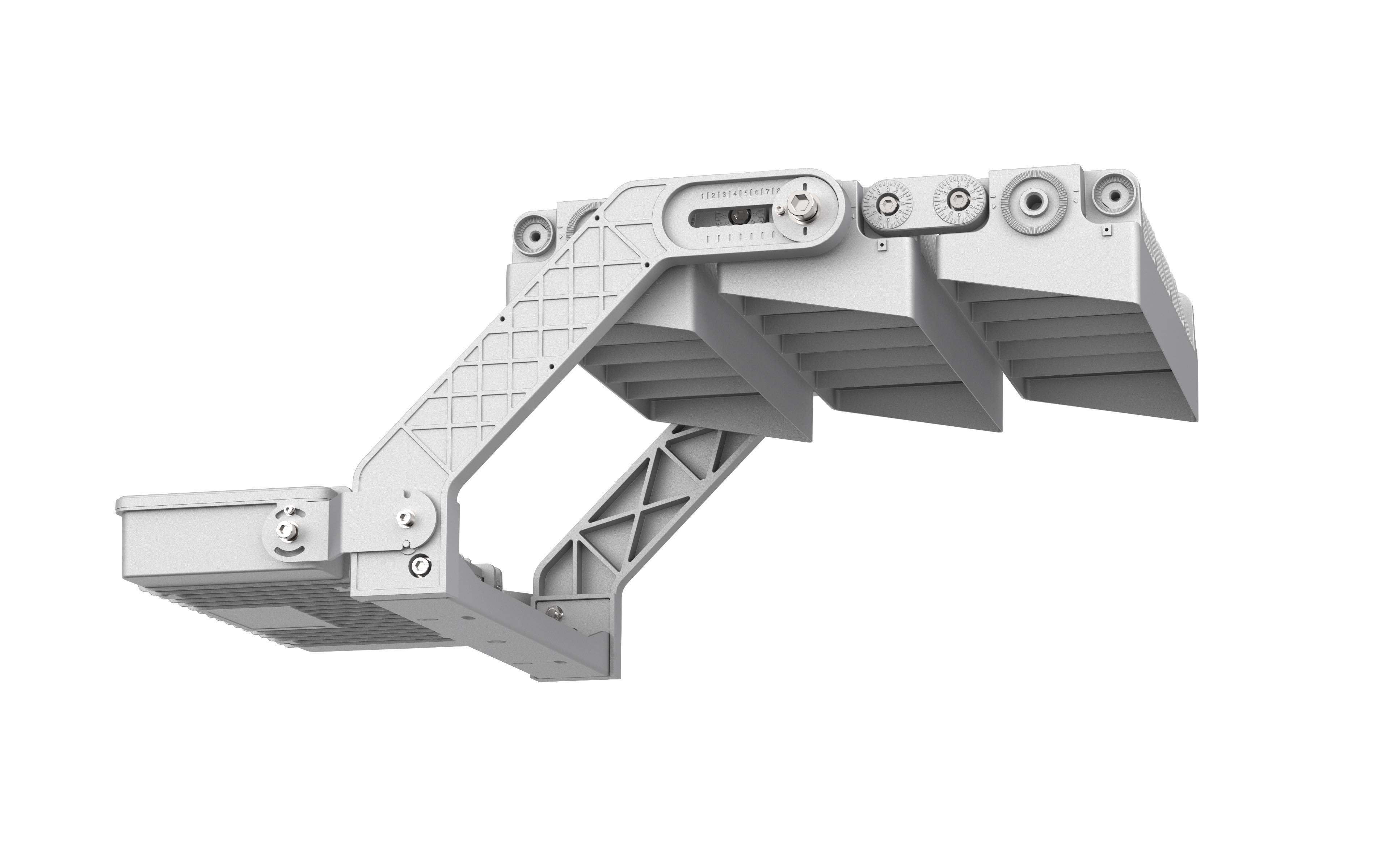 800W LED Stadium Sport Flood Light IP65 Outdoor Floodlight 150lm/W Die Casting Aluminum