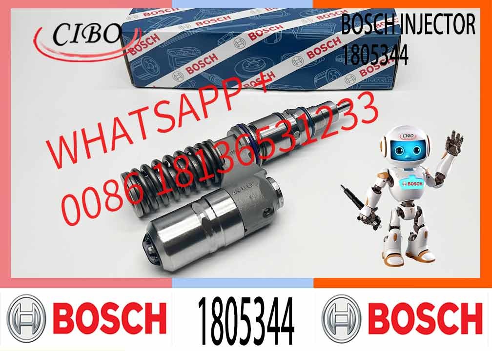 0414 701 066 Common Rail Injector assembly Unit Fuel Injector 1805344 0414701066 0414701044 For Scania