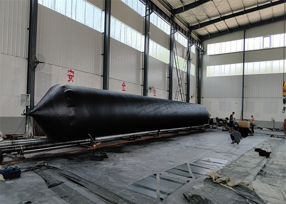 Boat Launching Marine Rubber Airbags Inflatable Ship Lifting Airbag