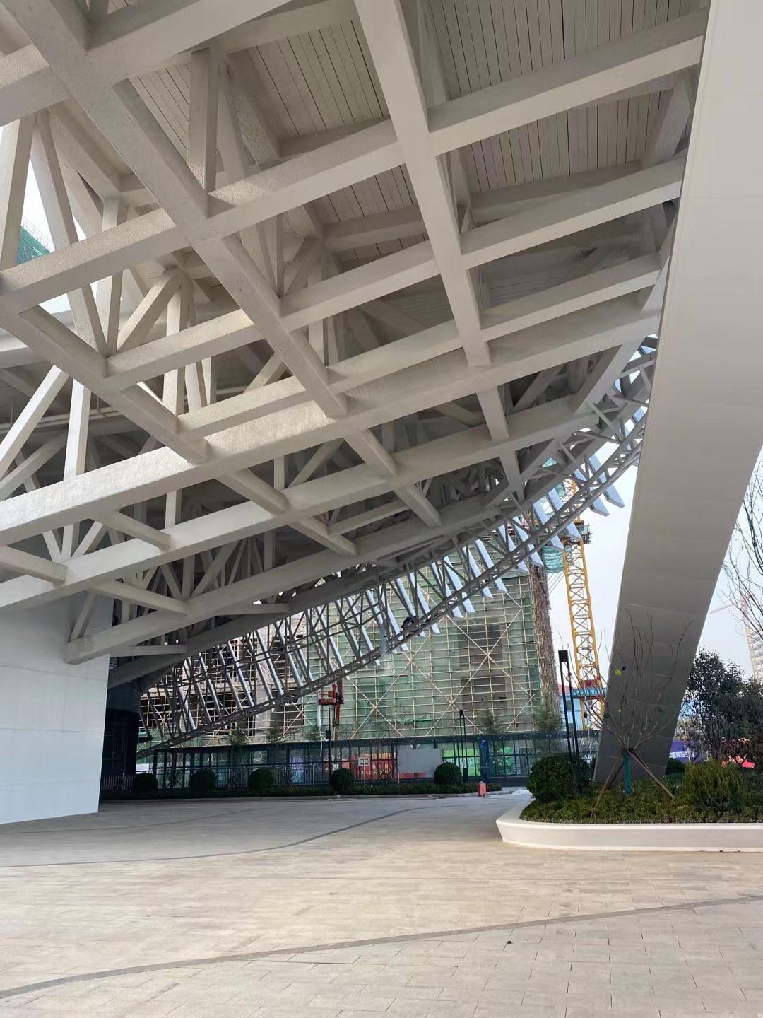 Elegant Appearance Architectural Structural Steel Fabrication And Construction Solution