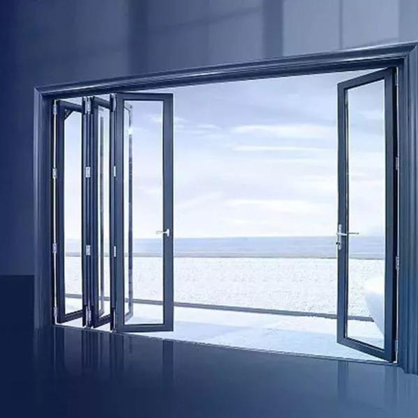 Aluminium Bi Folding Doors Aluminium Bifold Patio Doors Folding Bathroom Door