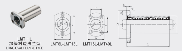 Aluminum Micro Linear Bearing Housing LMH8LUU Great Supplying Ability and Sample for Your