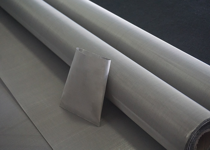 Acid Resisting Conveyor Wire Mesh Belt High Filtration Performance Stable Structure