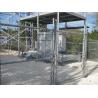 Buy cheap Galvanized Iron 1800mm Tall Tower Fencing With Diamond Hole from wholesalers