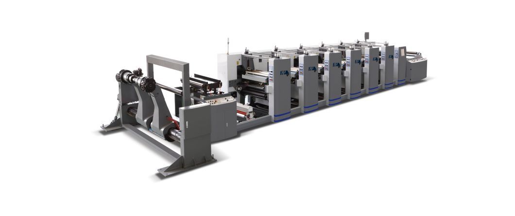 Flexographic Printing Machine