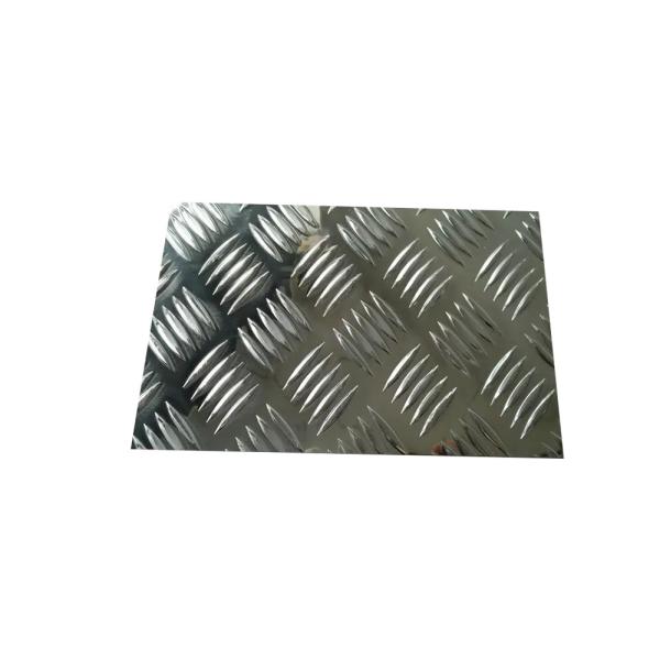 3003 1050 1060 Silver 0.8mm 2mm Aluminium Steel Plate Sheet Anti Slip For