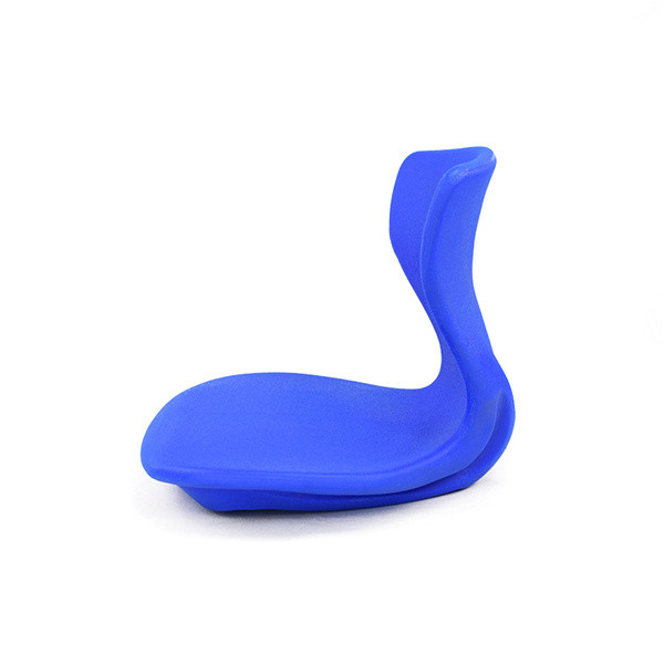 UV Proof Curved Dark Blue Stadium Seats / HDPE Custom Bleacher Seats