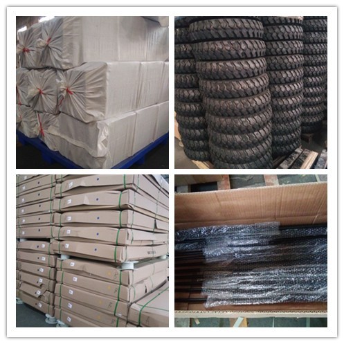 Gasoline Oil Pressure Disc 250CC Cargo Tricycle