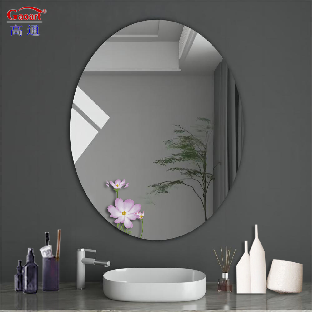Full Decorative Unbreakable Beauty Home Decor Mirror for Living Room Modern 50 CN SHN