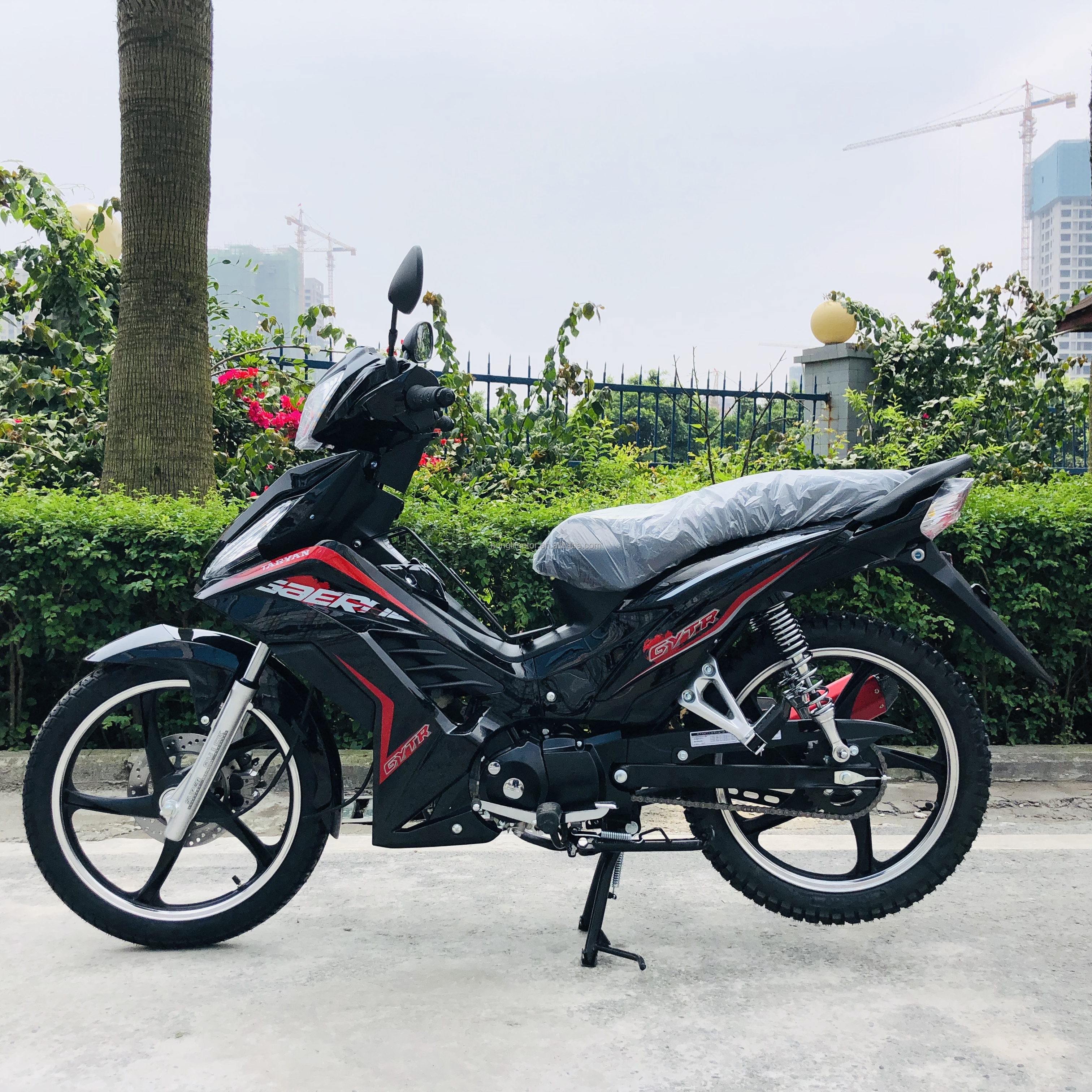 110cc 125cc Super Cub Bike Gasoline 50cc Motorcycle For Adults With ZS Engine