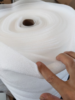 Free Shaping Pearl Cotton EPE Foam Roll 5mm Expanded Polyethylene Sheet