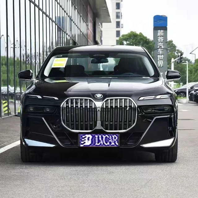 BMW i7 Luxury Large Energy Vehicle the Most Popular Model with Electric Parking Brake