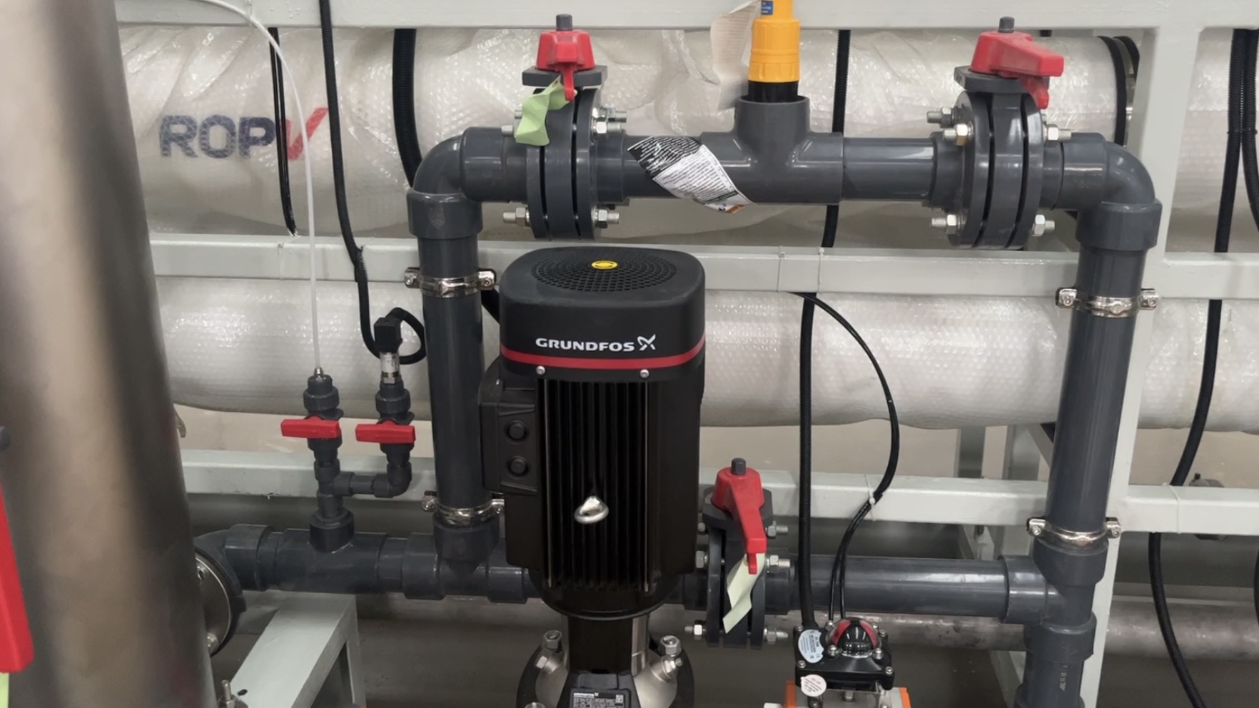200TPD Industrial Use RO Water Treatment System For Seawater Desalination