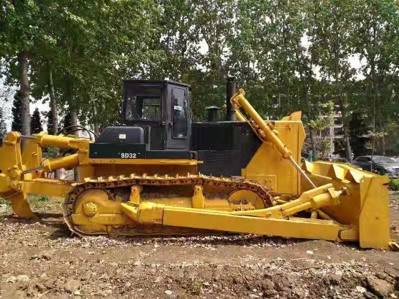 Used bulldozer Shantui SD32 320hp bulldozer second hand