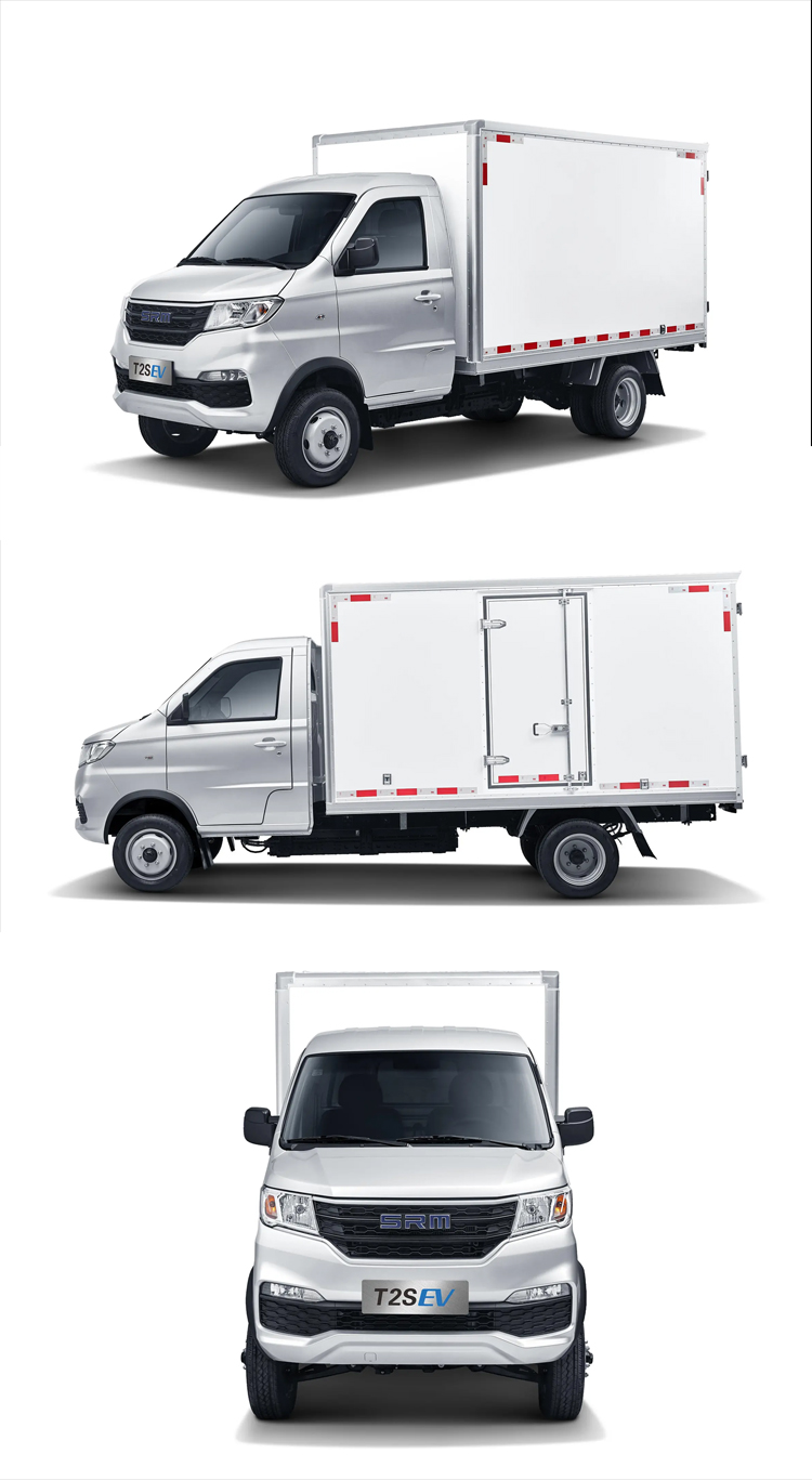 Mini Pickup Ev 250cc Engine Electric Cargo Truck with 170km Range and 9-Hour Trickle Charging Time