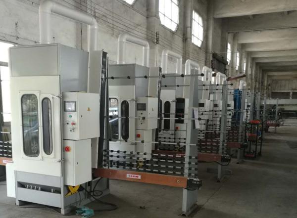 Automatic Shower Safety Glass Sandblasting Machine for Toughened Glass