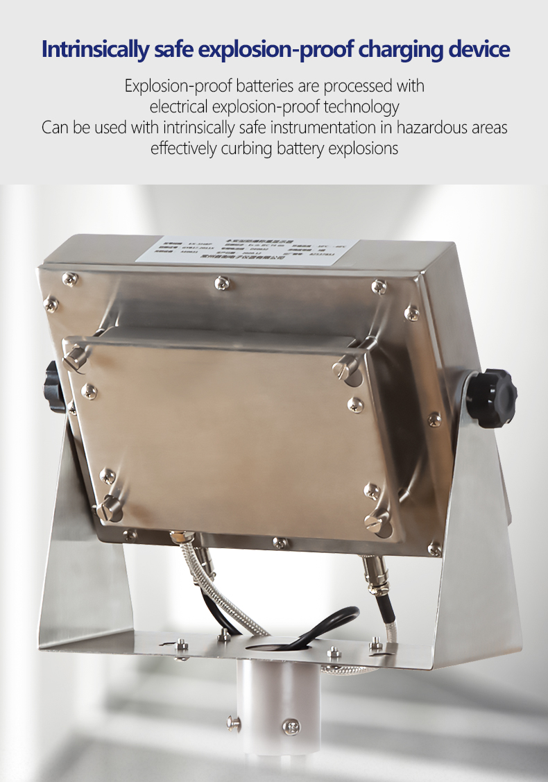 SH8P 304 Series Stainless Steel 30-300KG Explosion-Proof Scale LED Display Platform Scale